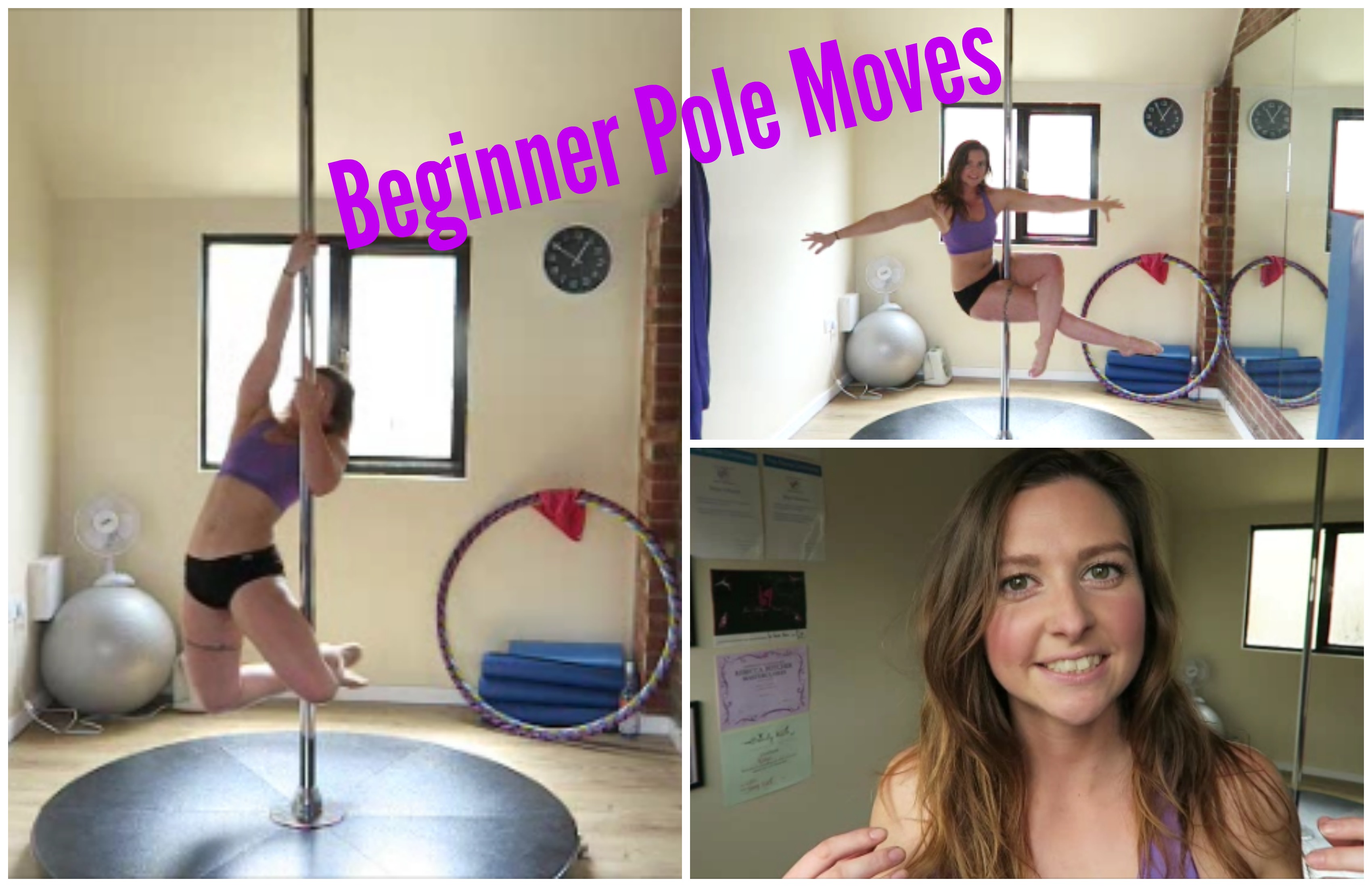 10 Beginner Pole Moves