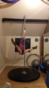 pole fitness warm up