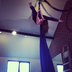 aerial silks warm up 