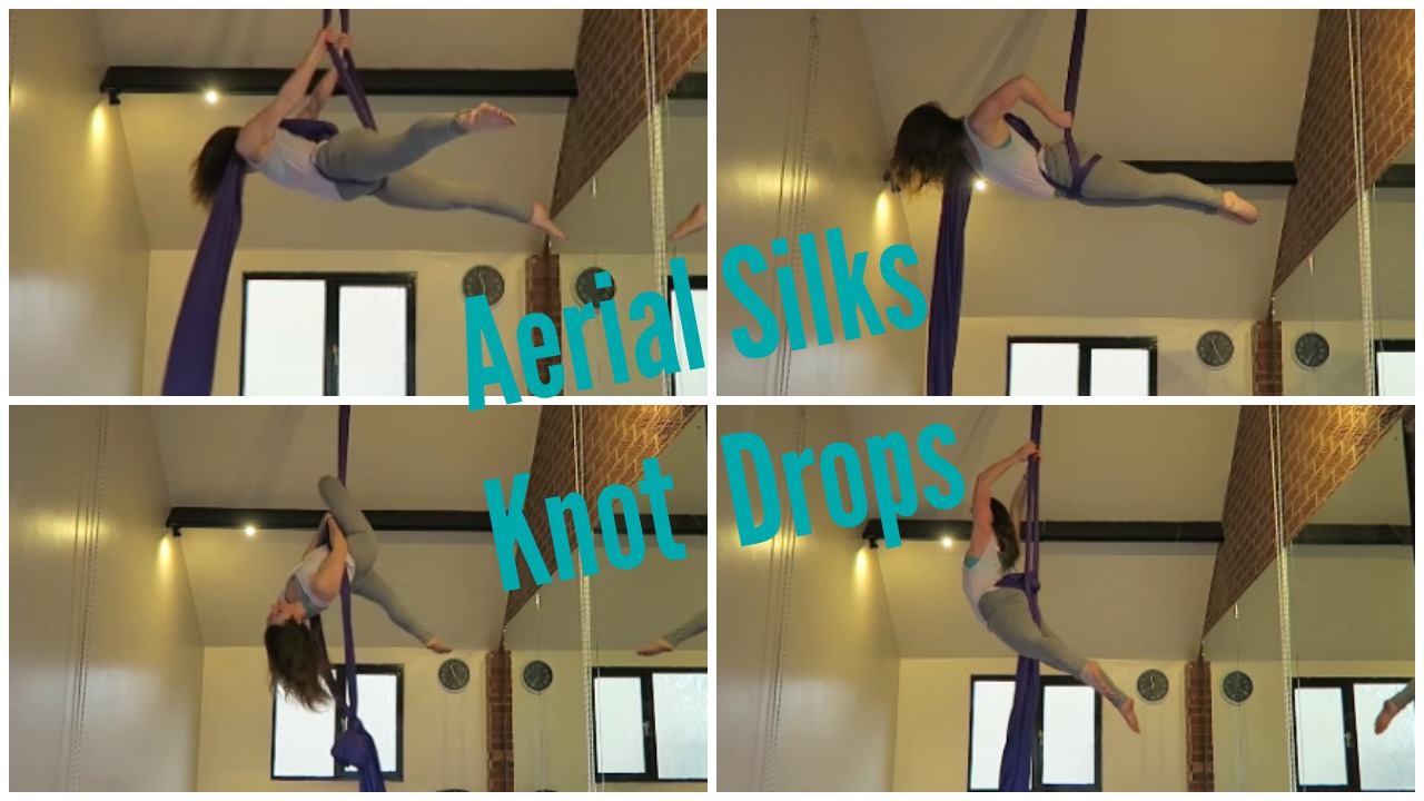 Aerial Silks Knot Drops