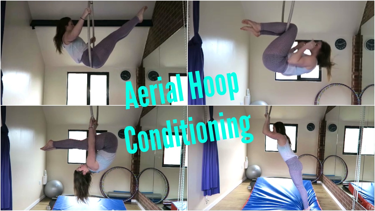 Aerial Hoop Conditioning Exercises