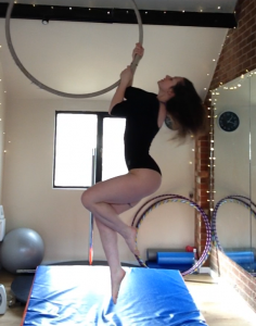 aerial hoop