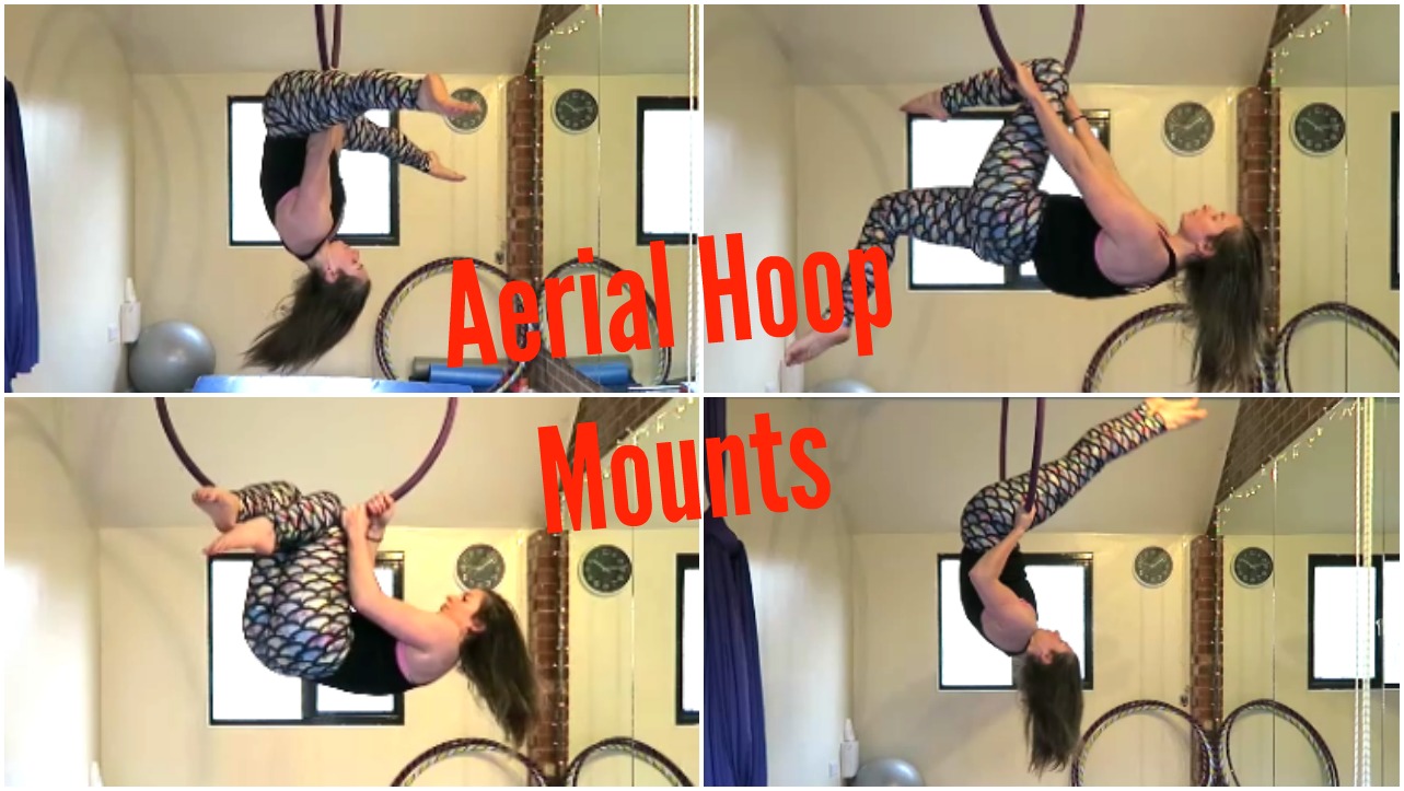 Aerial Hoop Mounts