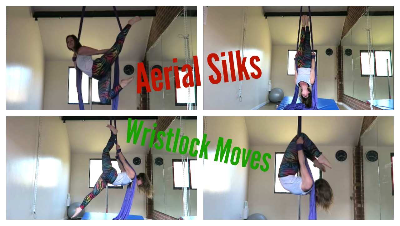 Aerial Silks Wristlock Moves