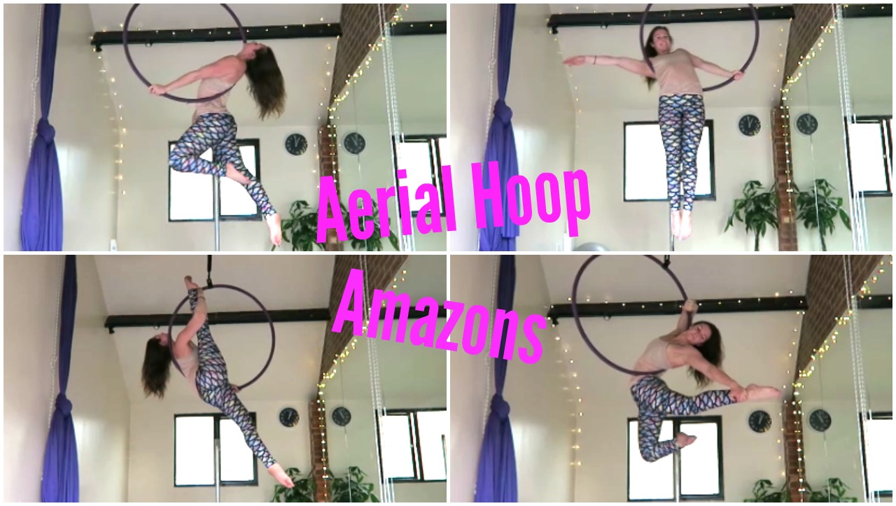 Aerial Hoop Amazons