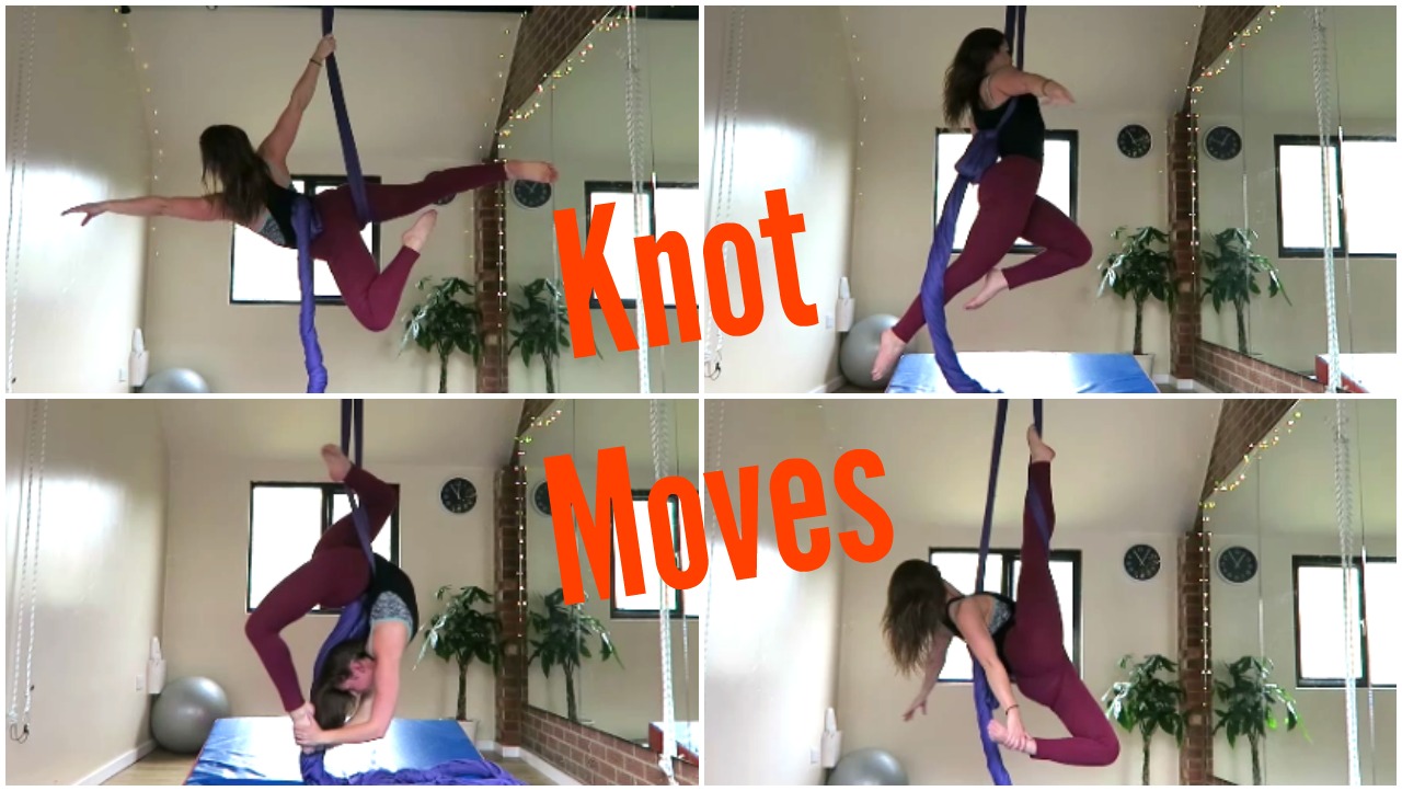 14 Aerial Silks Knot Moves