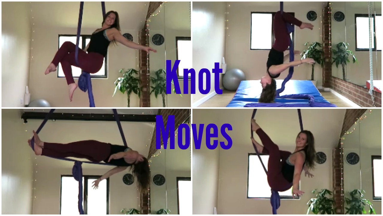 7 Seated Knot Moves on the Aerial Silks