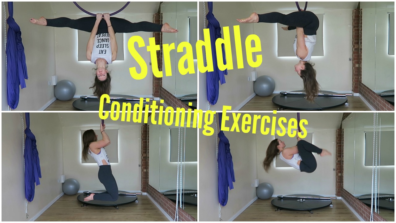 Aerial Hoop Tips to Get Your Straddle