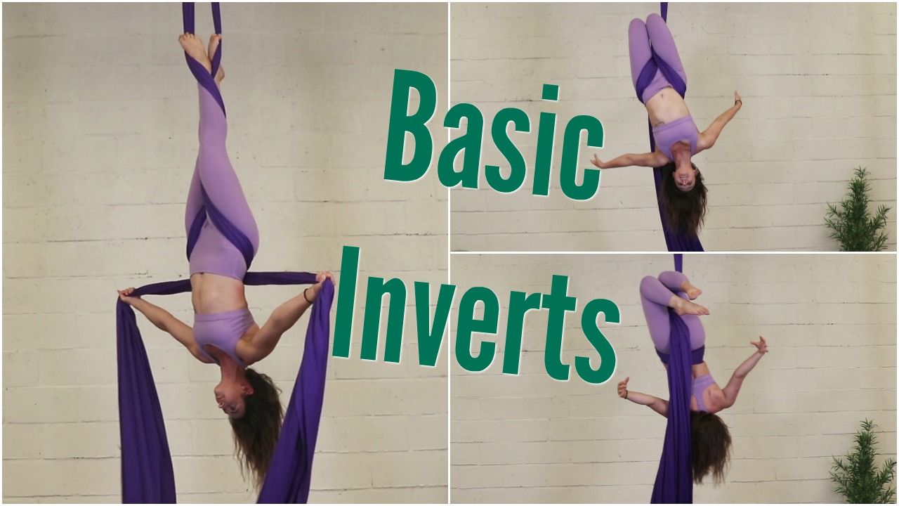 Basic Aerial Silks Inverts